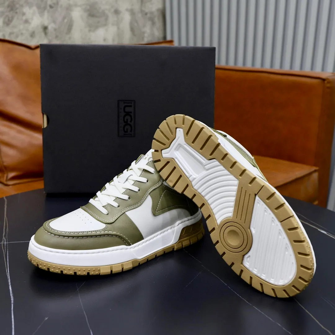Ex-factory price: 640 thick wool imported from Australia Brand: UGG genuine purchasing agent Size: 39-44 Grade: Official website 1:1 Material: First layer of genuine leather waterproof and antifreeze upper Real wool lining Original non-slip and wear-resistant lightweight and soft outsole Style category: Men's casual shoes Trendy style Comfortable on the feet Color: Real picture color
